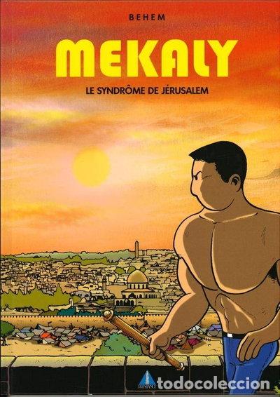 Libros: M&eacute;kaly: Le syndrome de J&eacute;rusalem- 9782374830506