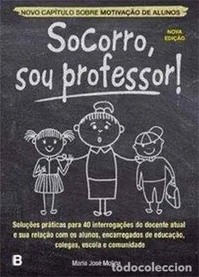 books: Socorro, Sou Professor- 9789898694805