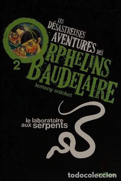 books: Le laboratoire aux serpents- 9782092524824