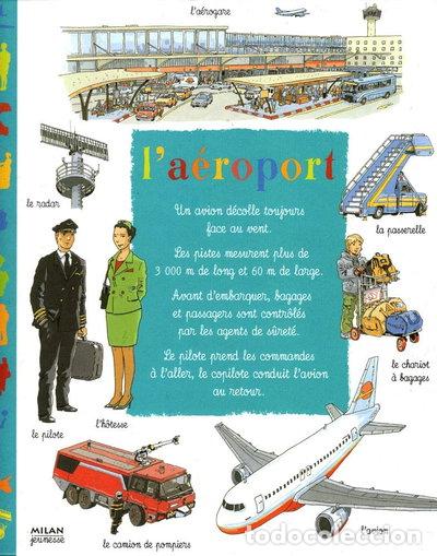 books: L'a&eacute;roport- 9782745903044