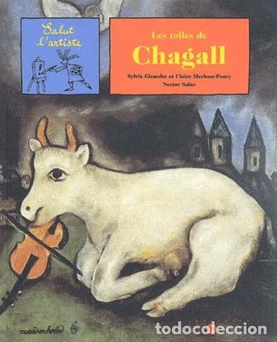 Livres: Les Toiles de Chagall- 9782711842957