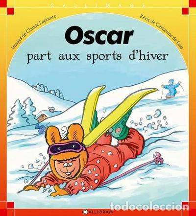 Livres: Oscar part aux sports d'hiver- 9782884800242