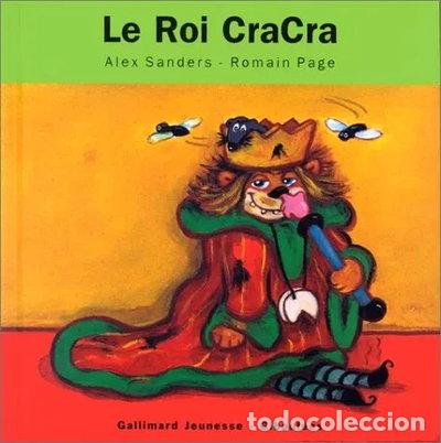 Livres: Le Roi Cracra- 9782070507795