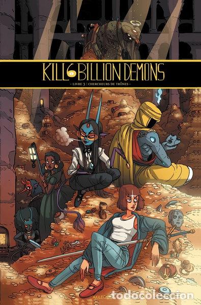 Libros: Kill 6 Billion Demons, T3- 9782355745775