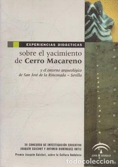 Libros: Experiencias did&aacute;cticas sobre el yacimiento de Cerro Macareno- 9788469987858