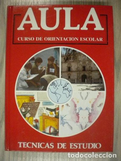 Libros: Aula Curso De Orientaci&oacute;n Escolar- 9788486732455