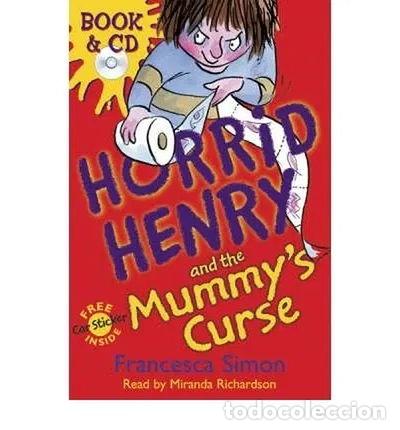 Libros: Horrid Henry and the Mummy's Curse- 9781407224404