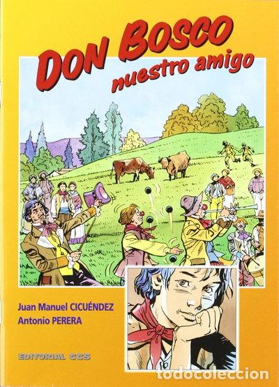 Libros: Don Bosco nuestro amigo- 9788483164839
