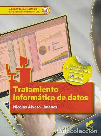 Libros: Tratamiento inform&aacute;tico de datos- 9788413570822