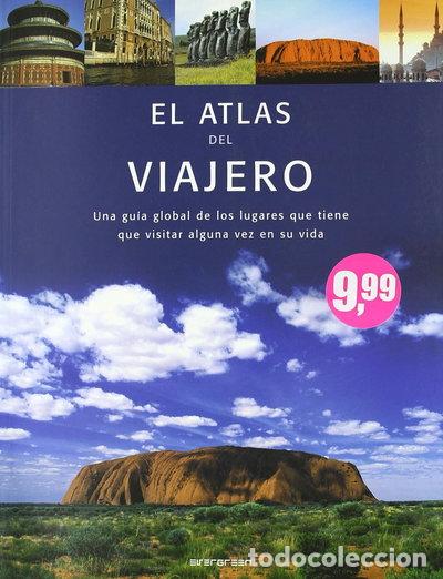 Libros: El atlas del viajero- 9783822845554