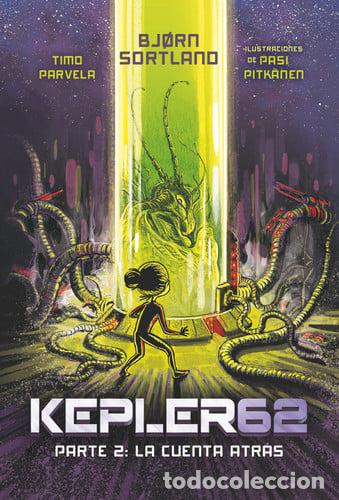 Libros: Kepler 62. parte 2: la cuenta atr&aacute;s.