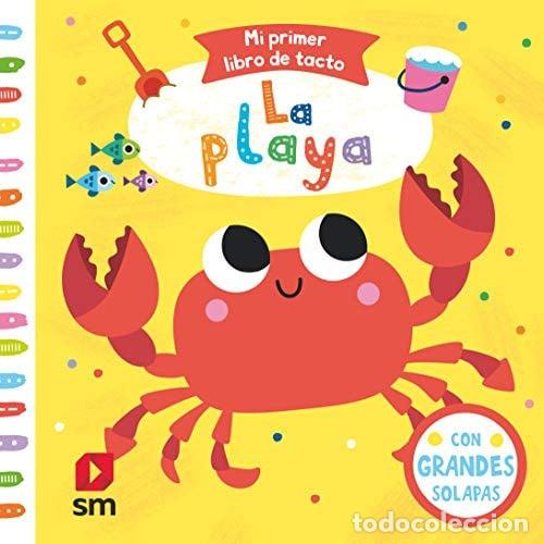 Libros: Mi primer libro de tacto: La playa.