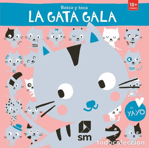 Libros: Busca y Toca La Gata Gala