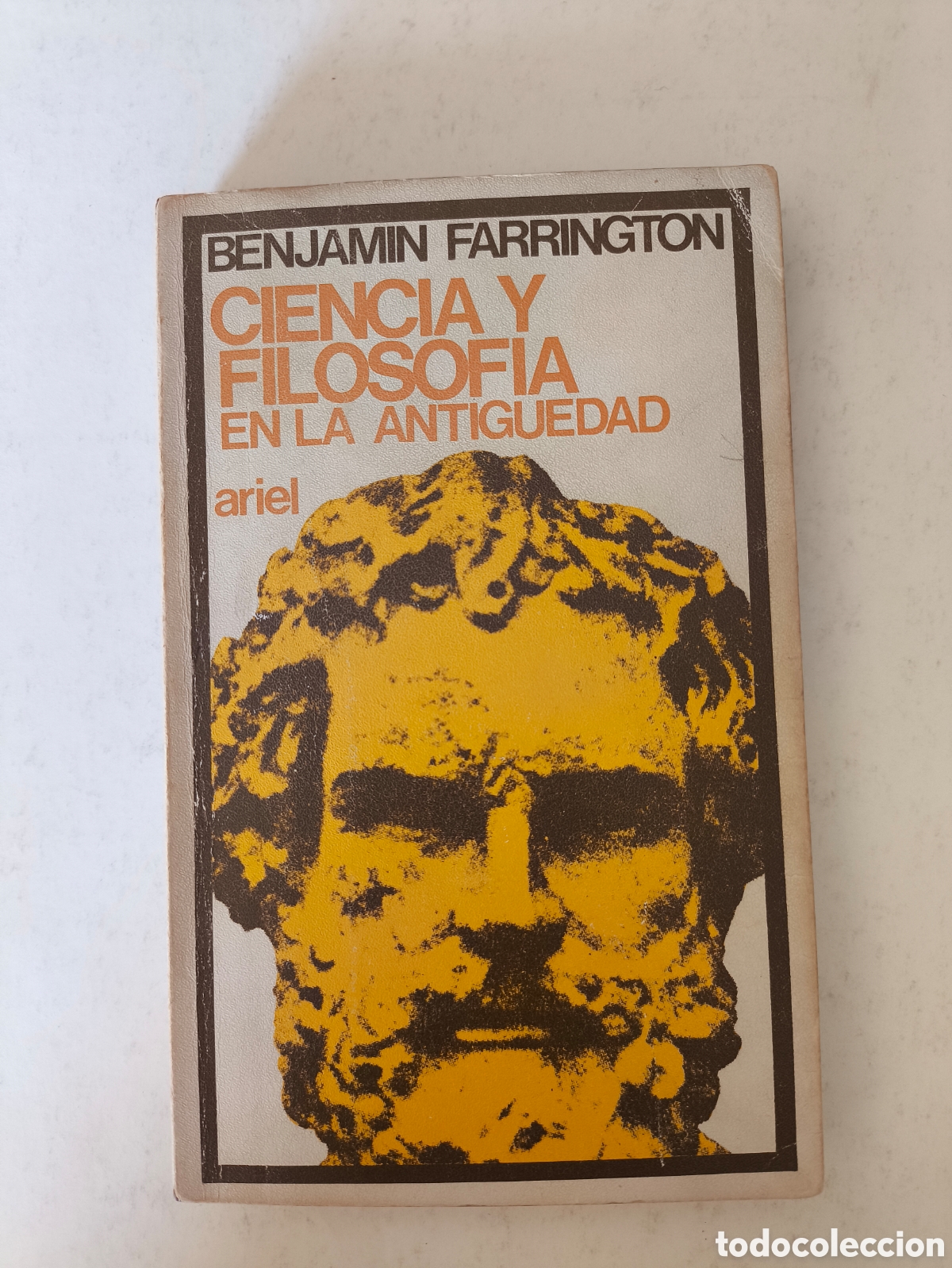 Libros: Ciencia y filosof&iacute;a en la antig&uuml;edad. Benjamin Farrington