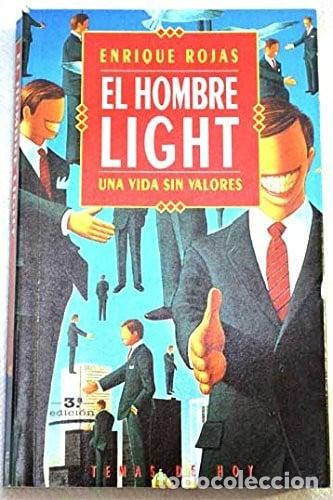 Libri di seconda mano: El hombre light una vida sin valores - Enrique Rojas