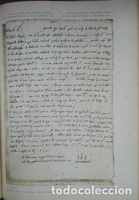Libros: Cristobal Colon. Documentos y pruebas de su origen genov&eacute;s. Edici&oacute;n hispano-francesa - Foto 8