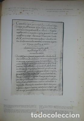 Libros: Cristobal Colon. Documentos y pruebas de su origen genov&eacute;s. Edici&oacute;n hispano-francesa - Foto 10