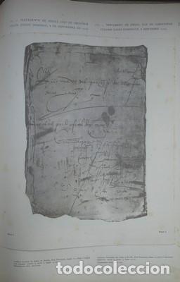 Libros: Cristobal Colon. Documentos y pruebas de su origen genov&eacute;s. Edici&oacute;n hispano-francesa - Foto 12