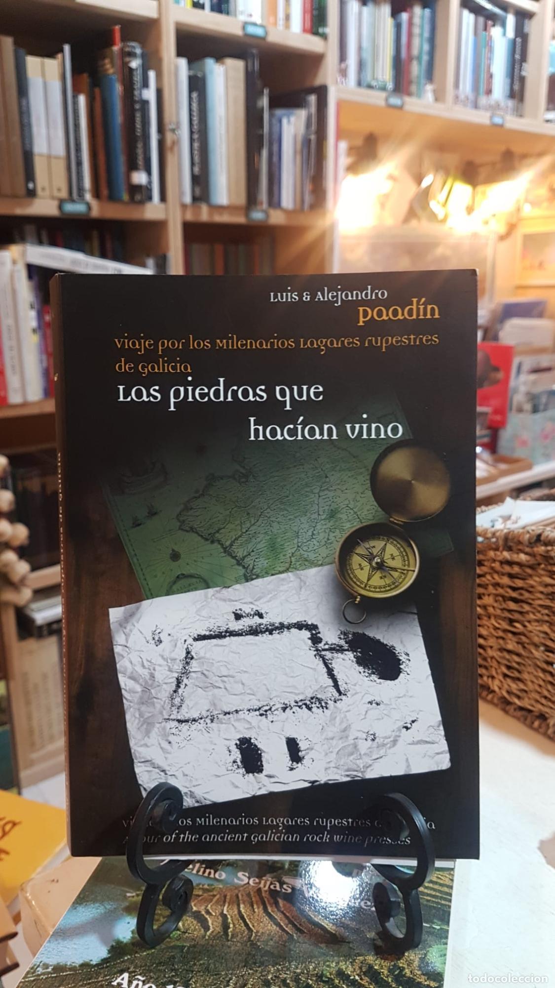 Libros: Las piedras que hac&iacute;an vino - Luis & Alejandro