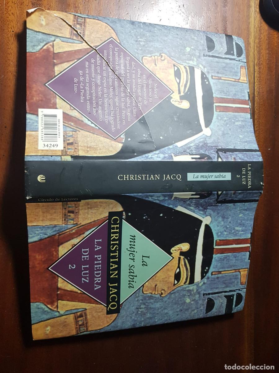 Libros: LA MUJER SAVIA-CHISTIAN JACQ