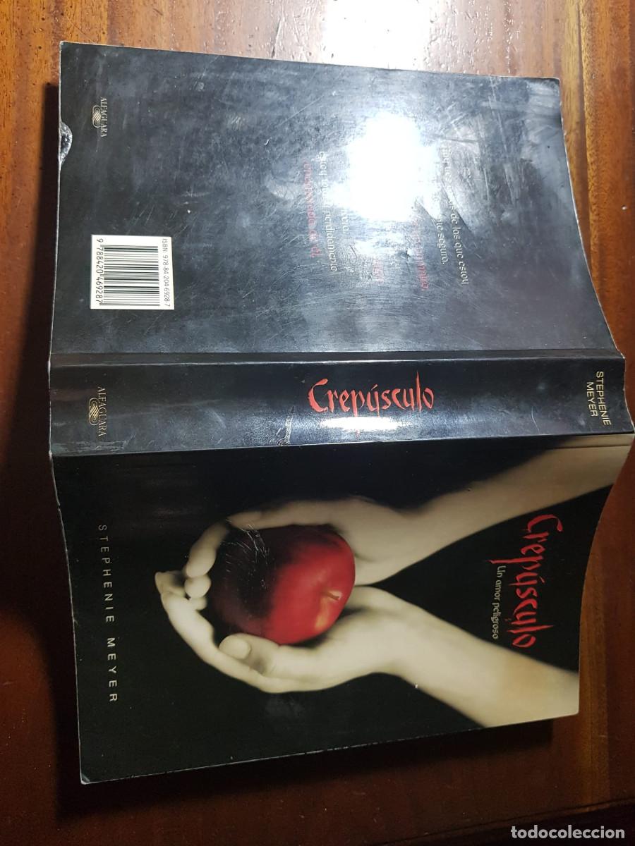 Libros: CREPUSCULO-UN AMOR PELIGROSO-STEPHENIE MEYER