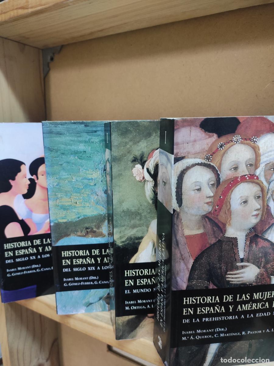 Libros: Historia de las mujeres en Espa&ntilde;a y Am&eacute;rica Latina. I- De la prehistoria a la Edad Media. II- El mun