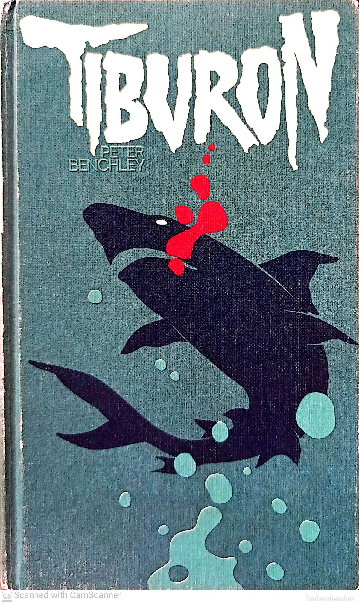 Libros: Tibur&oacute;n - Peter Benchley