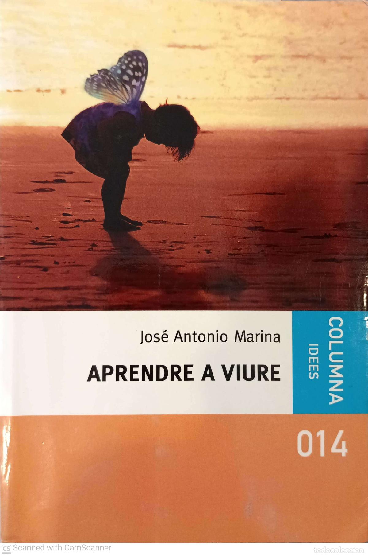 Libros: Aprendre a viure - Jos&eacute; Antonio Marina