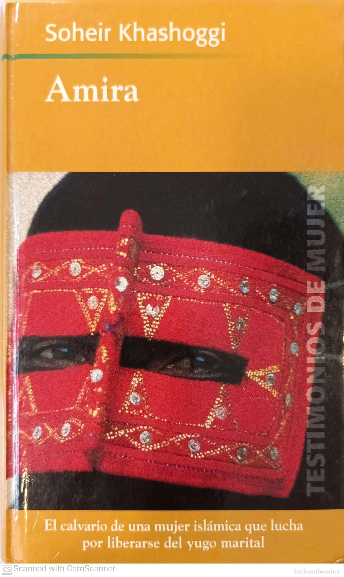 Libros: Amira - Soheir Khashoggi