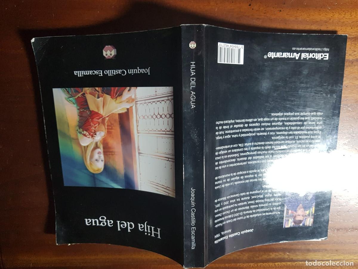 Libros: HIJA DEL AGUA-JOAQUIN CASTILLO ESCAMILLA