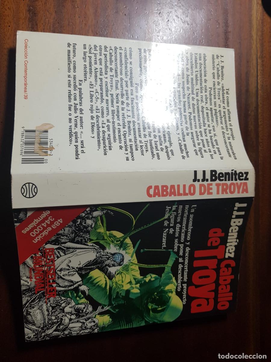 Libros: CABALLO DE TROYA-J.J.BENITEZ