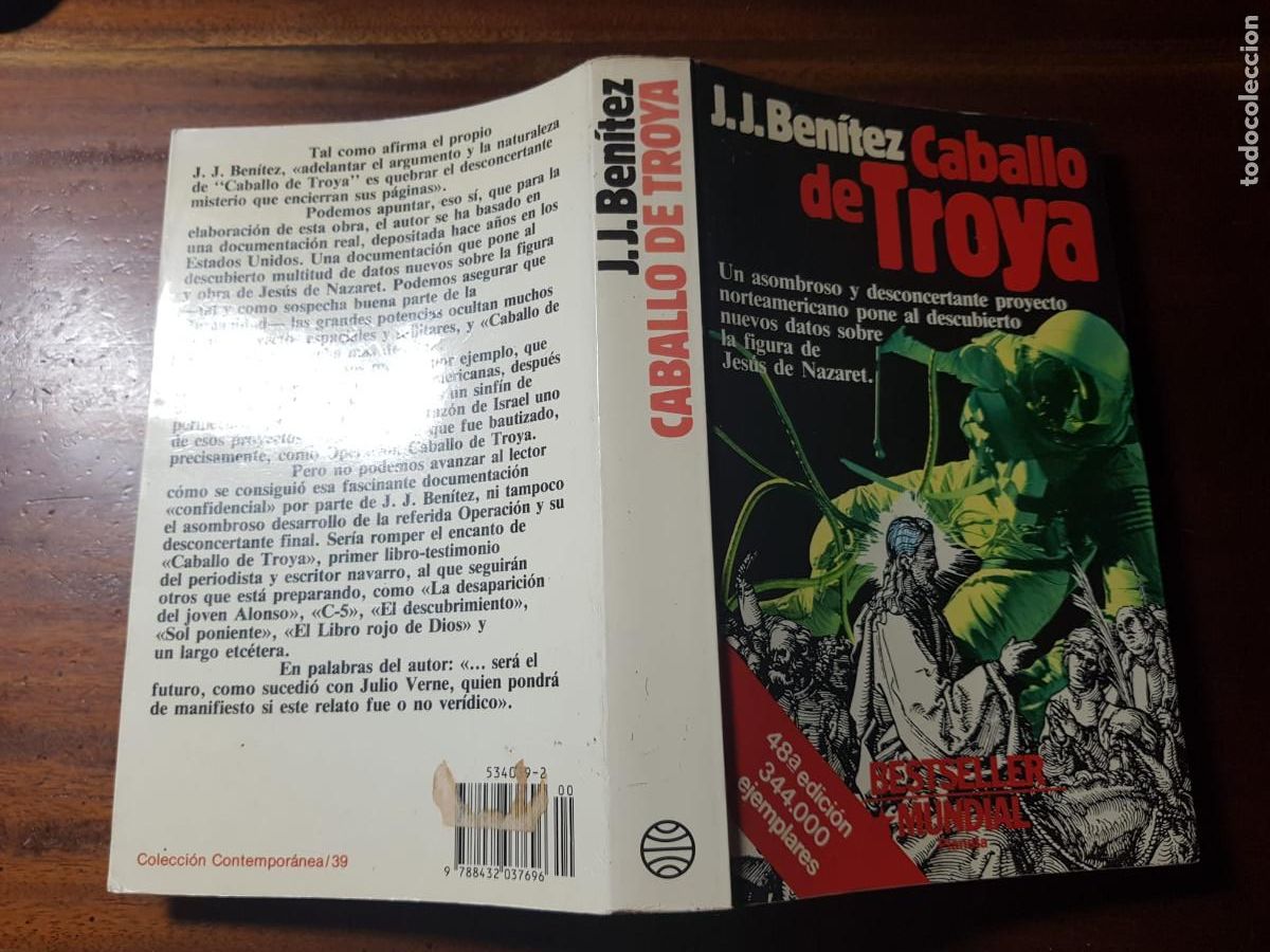 CABALLO DE TROYA-J.J.BENITEZ