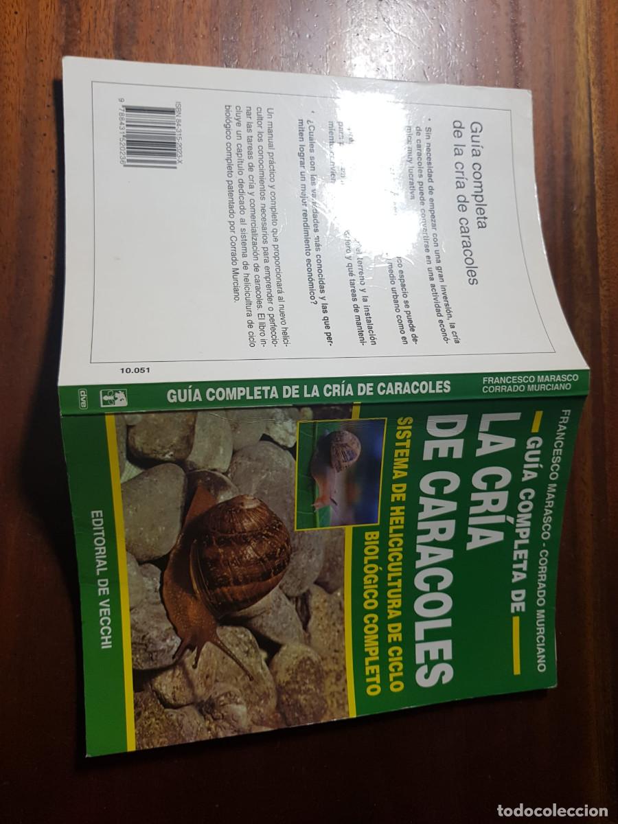 Libros: GUIA COMPLETA DE LA CRIA DE CARACOLES-FRANCESCO MARASCO-CORRADO MURCIANO