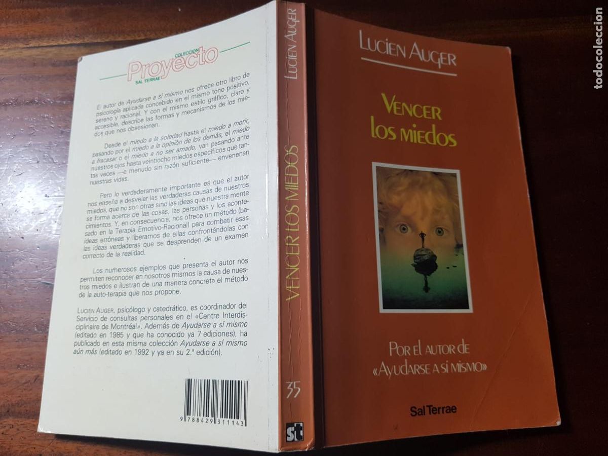 VENCER LOS MIEDOS-LUCIEN AUGER