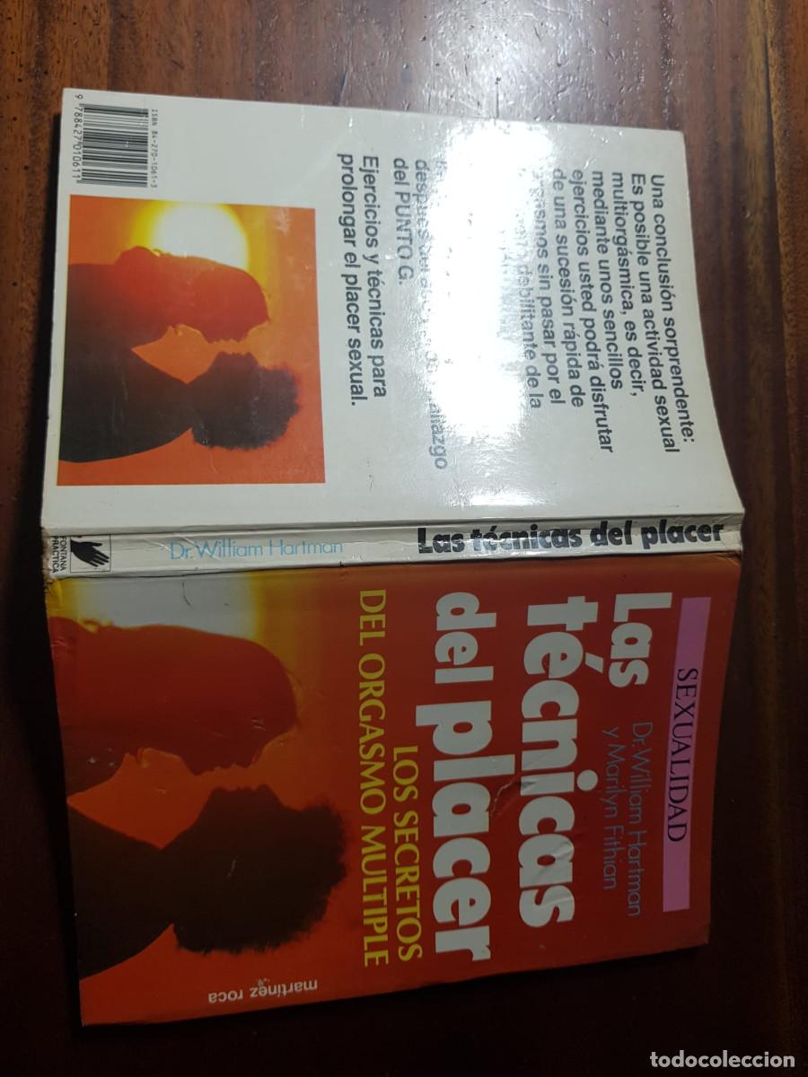 Libros: LAS TECNICAS DEL PLACER-WILIAM HATMAN Y MARILYN FITHIAN