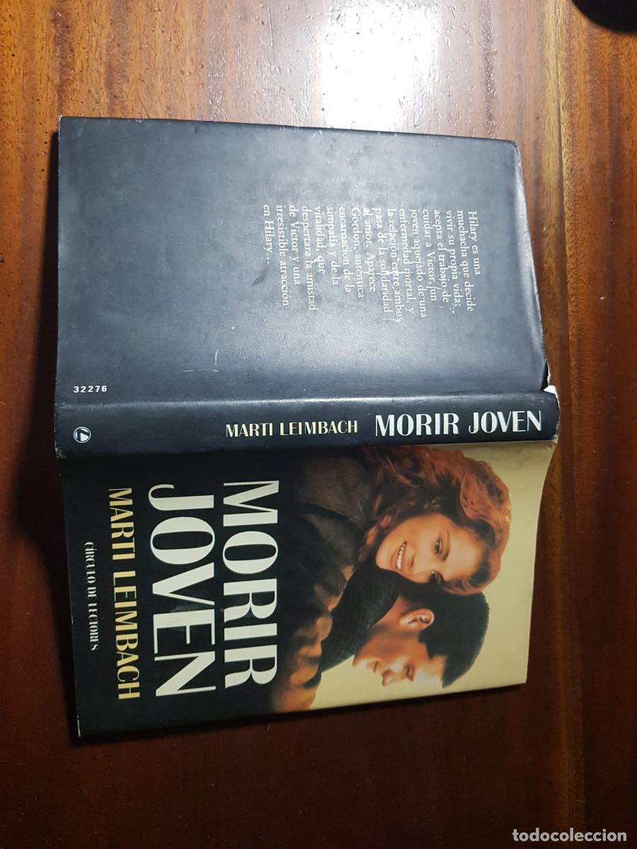 Libros: MORIR JOVEN-MARTI LEIMBACH