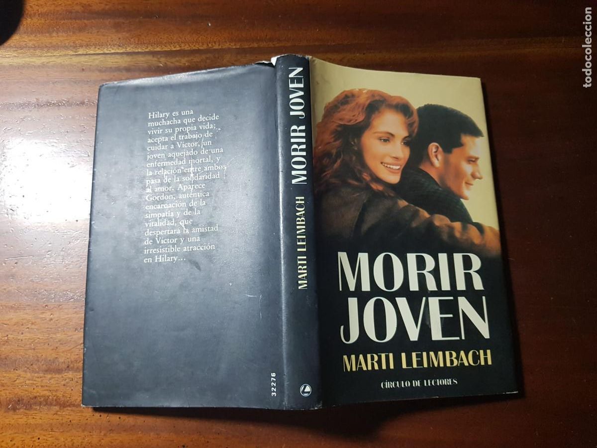 MORIR JOVEN-MARTI LEIMBACH