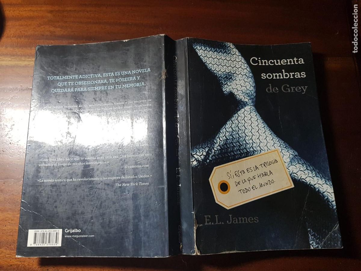 Libros: CINCUENTA SOMBRAS DE GREY-E.L.JAMES
