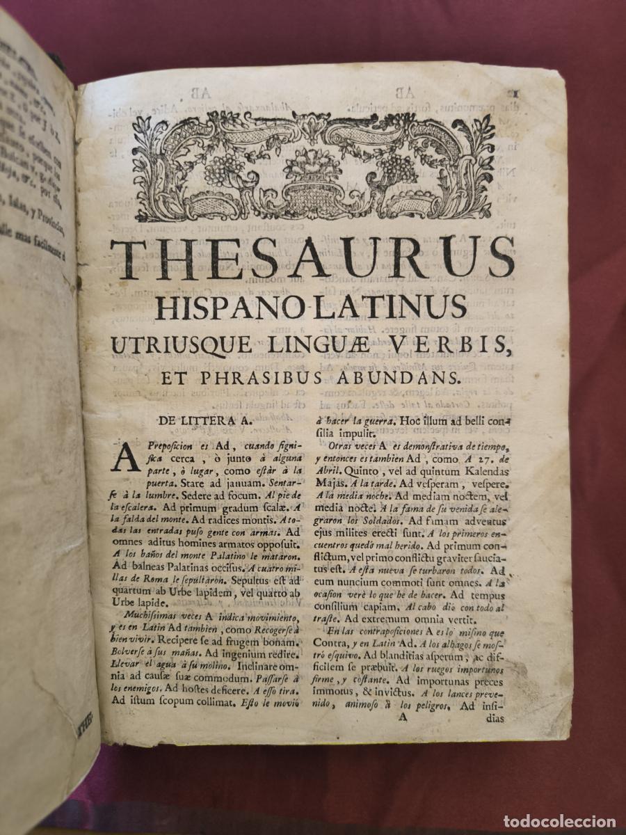 Libros: diccionario de lat&iacute;n -