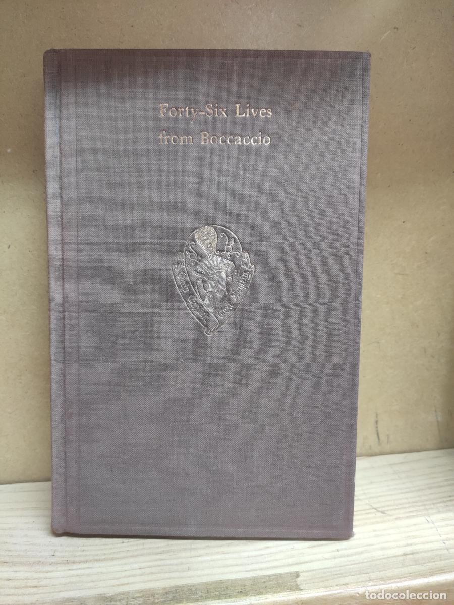Libros: FORTY-SIX LIVES - Boccaccio