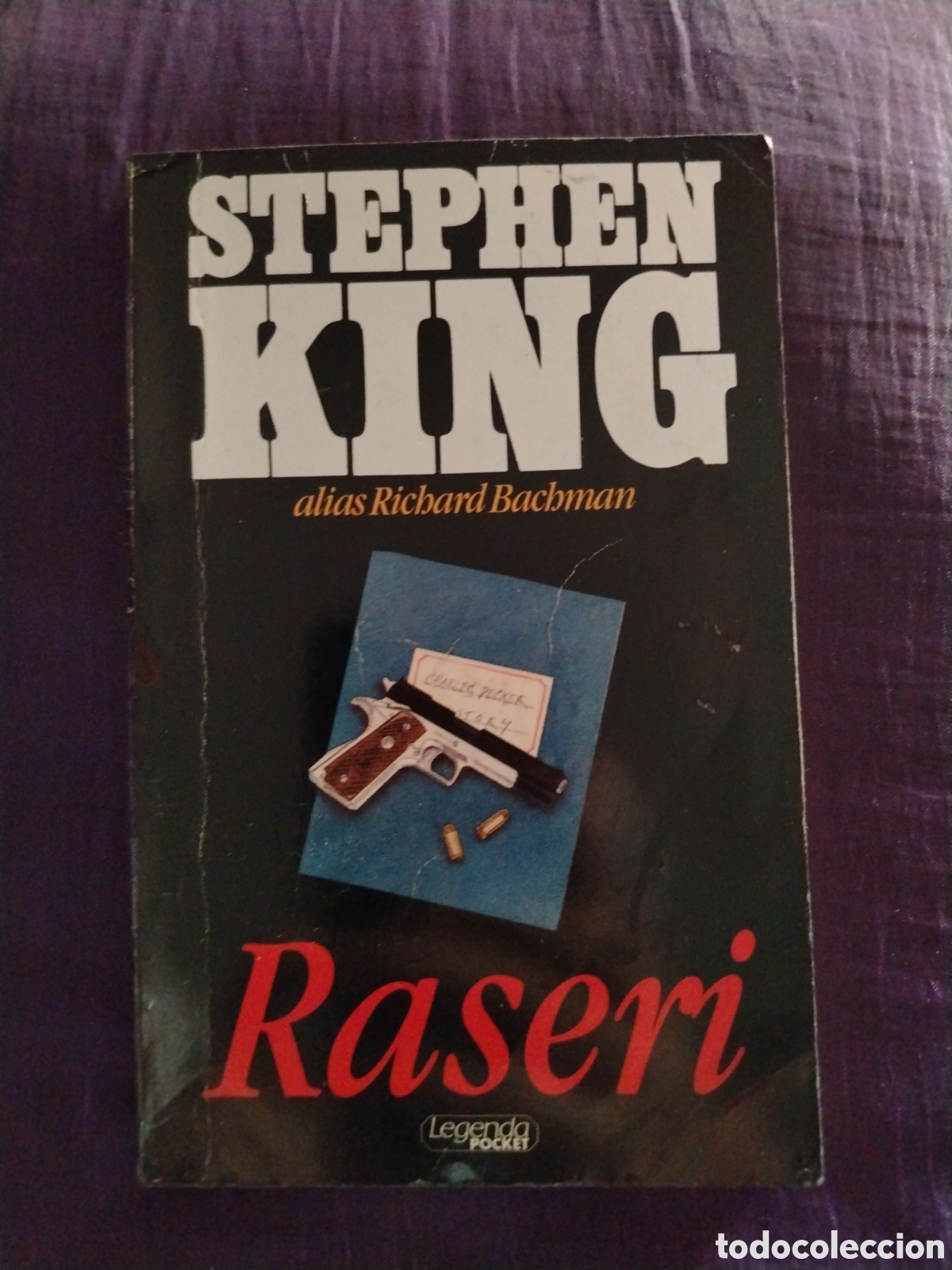 Libros: RABIA (RASERI) de Stephen King en Sueco
