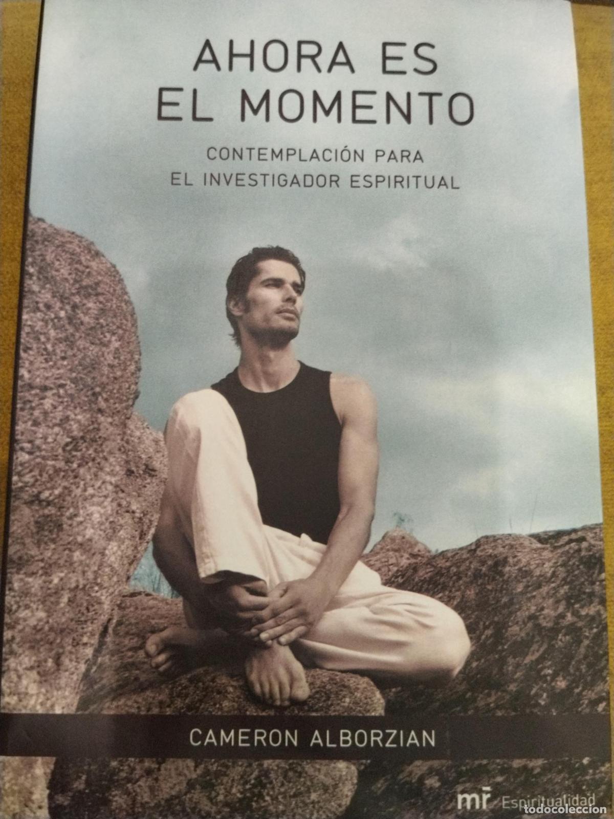 books: Ahora es el momento contemplaci&oacute;n para el investigador espiritual - Cameron Alborzian