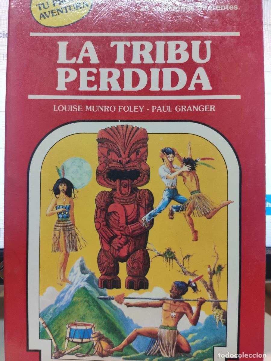 Libros: La tribu perdida - Louise Munro Foley