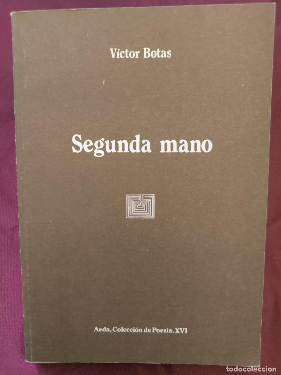 Libros: Segunda mano - V&iacute;ctor Botas