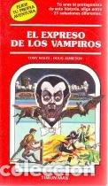 Libros: El expreso de los vampiros - Toni Koltz. Doug Jamieson