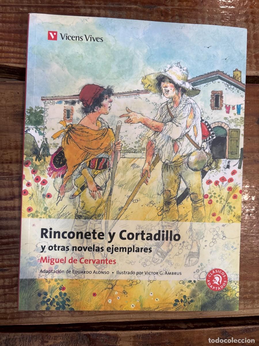 Libros: Rinconete Y Cortadillo Y Otras Novelas Ejemplares (Spanish Edition) Cervantes Saavedra, Miguel; Alon