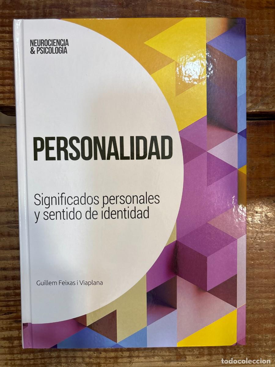 Libros: Personalidad (NUEVO). Significados personales y sentido de identidad Guillem Feixas i Viaplana Idio