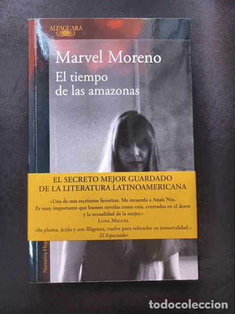 Libros: Marvel Moreno - El tiempo de las amazonas