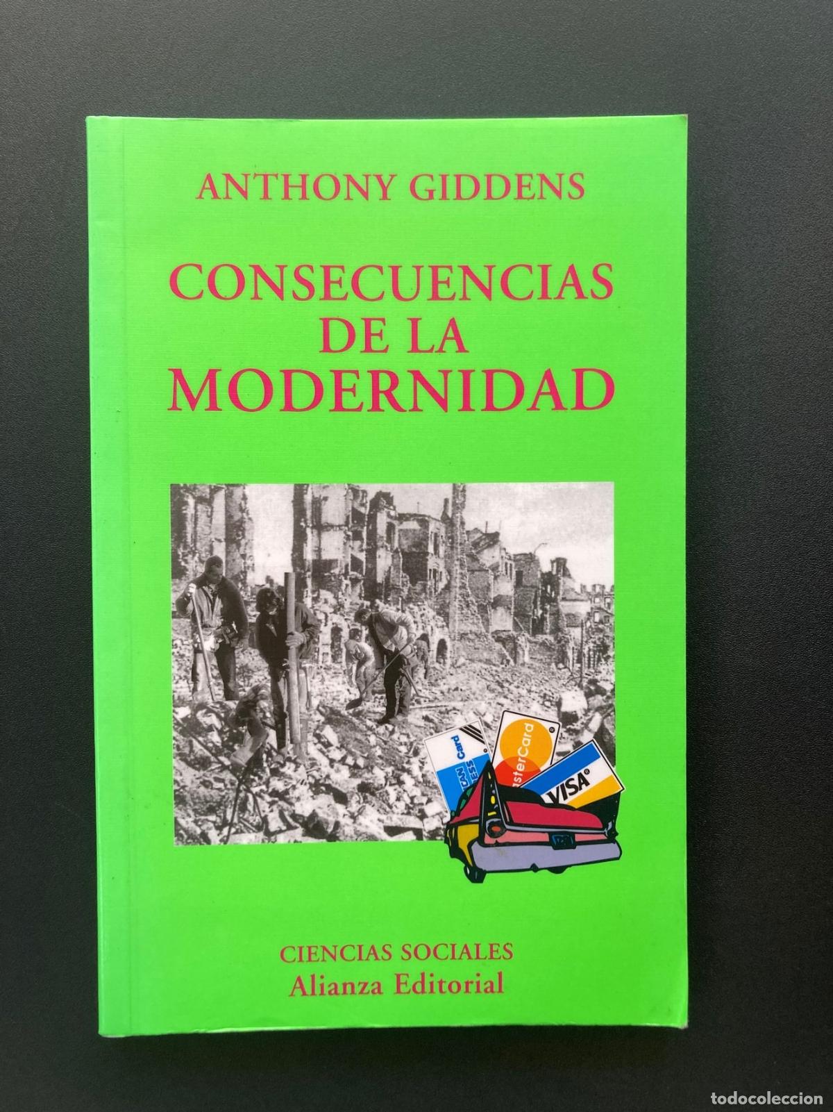 Livres: Anthony Giddens - Consecuencias de la modernidad