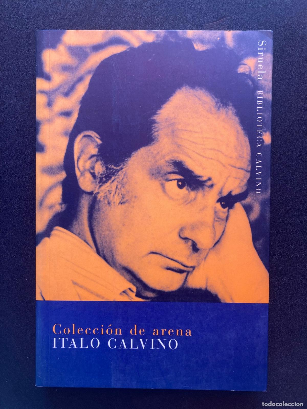Libros: Italo Calvino - Colecci&oacute;n de arena